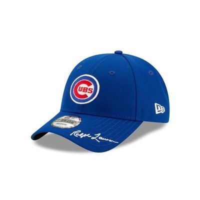 Chicago Cubs Gorra | New Era MLB X Ralph Lauren 49forty Fitted Cap Mexico - Azules